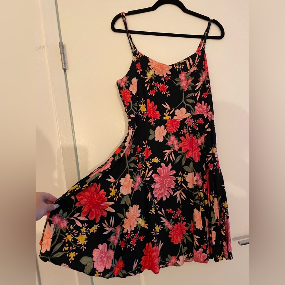 Old Navy Floral Sundress Large